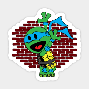 Dancing Leo Sticker